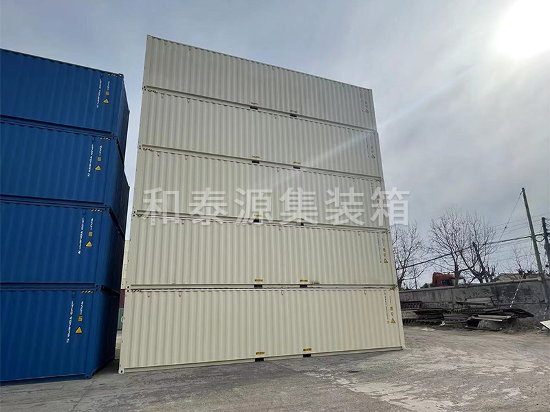 冷藏集裝箱使用時需做好的幾點